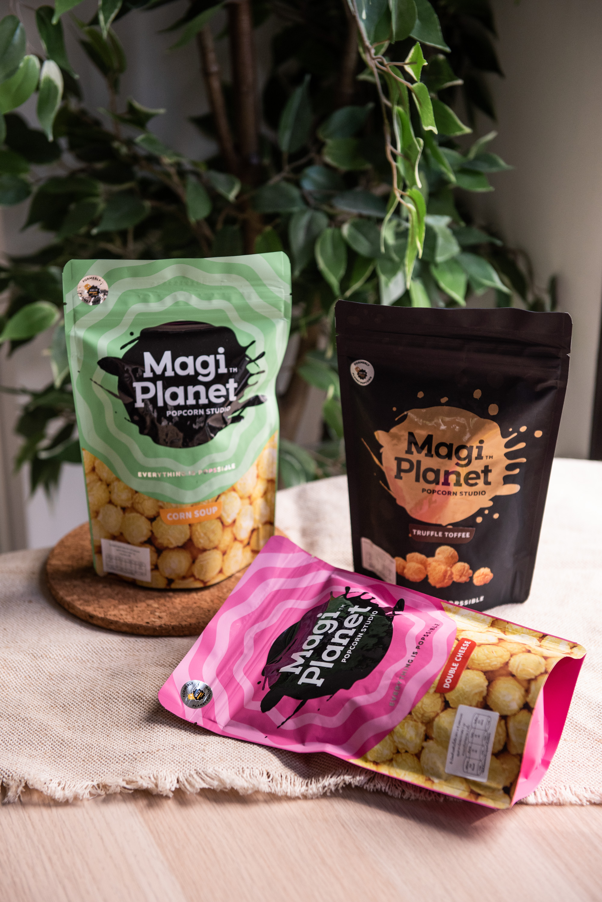 ชวนลิ้มลอง 3 รสชาติแสนอร่อยของ Magi Popcorn Studio ป๊อปคอร์น