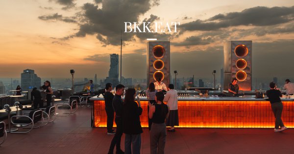 AETHER (ลุมพินี) Rooftop Bar กับวิวพาโนรามาแบบ 360 องศา - BKKMENU
