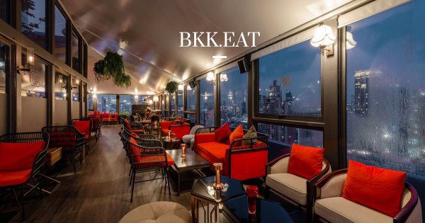 Falcon Secret Bar (คลองเตย) บาร์ลับบนชั้น 34 ที่อยากให้คุณแวะมาสัมผัส ...