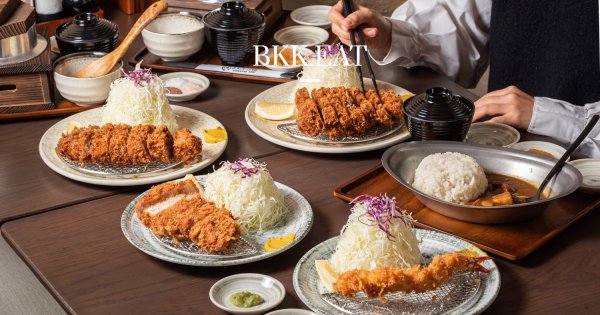 Tonkatsu Aoki (CentralwOrld) ร้านทงคัตสึระดับตำนานเซ็นมงเต็นจากประเทศ ...