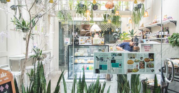 Wantong (จตุจักร) คาเฟ่ขนมหวานผสมผสานสไตล์ไทย - BKKMENU